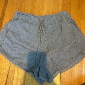 Gray lululemon sweatshorts